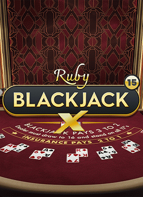 Blackjack X 15 - Ruby